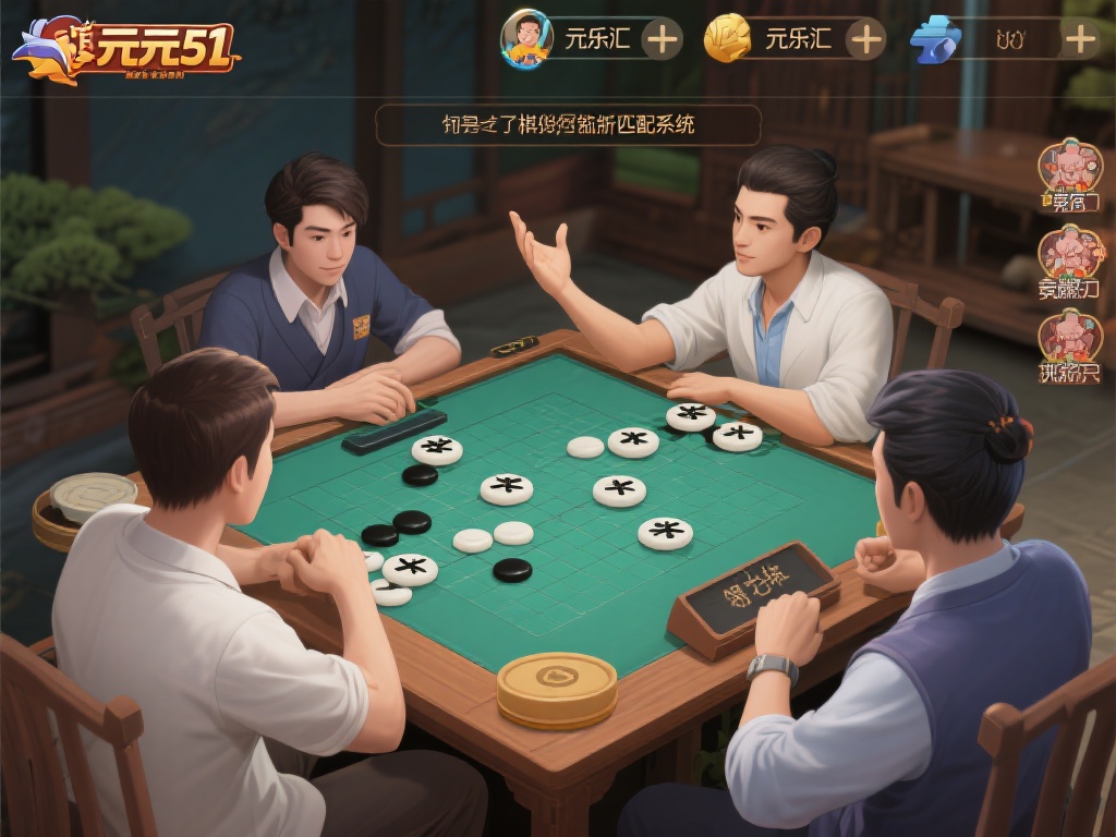 更重要的是，开元51棋乐汇采用了先进的匹配系统，确