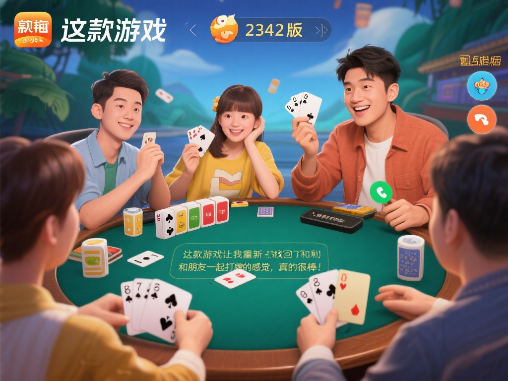 以一位普通玩家小李的体验为例，他之前对线上棋牌游戏