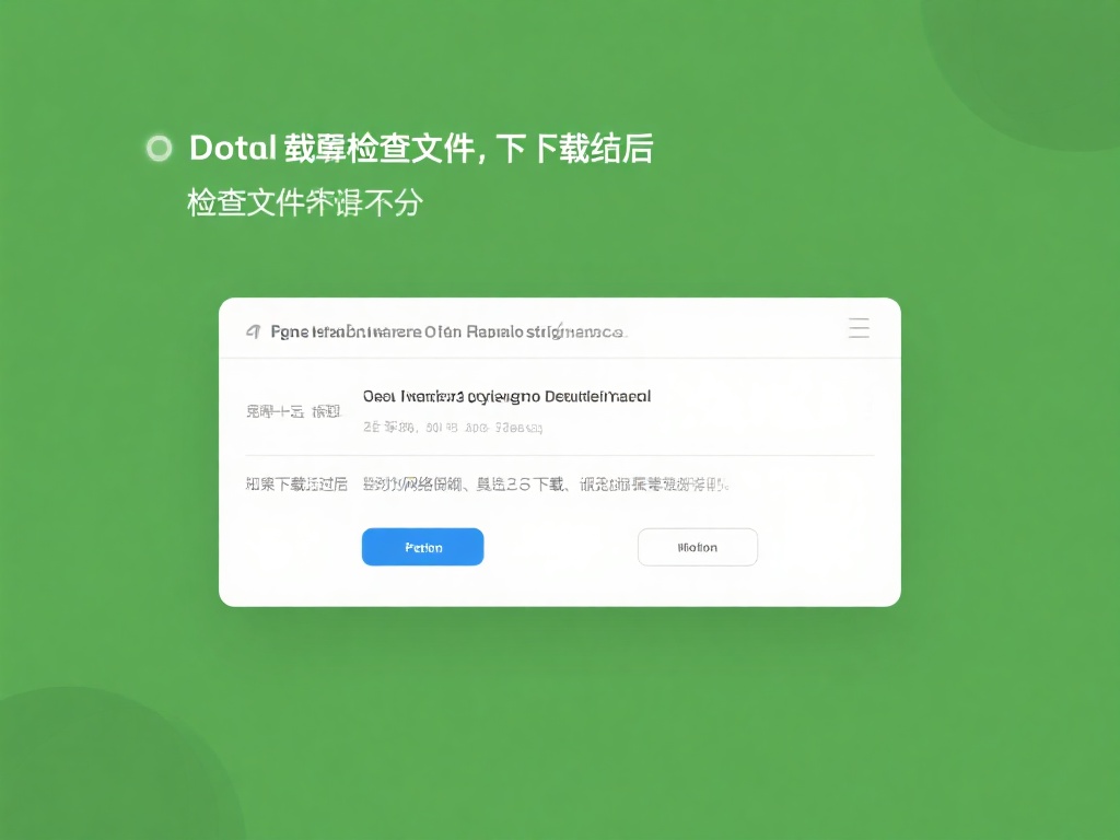 开元棋牌官网app官方下载7177最新版本安装指南 (开元棋牌官网app官方下载7177最新版本安装指南详细教程) 下载并检查文件:下载完成后,检查文件是否完整。如果