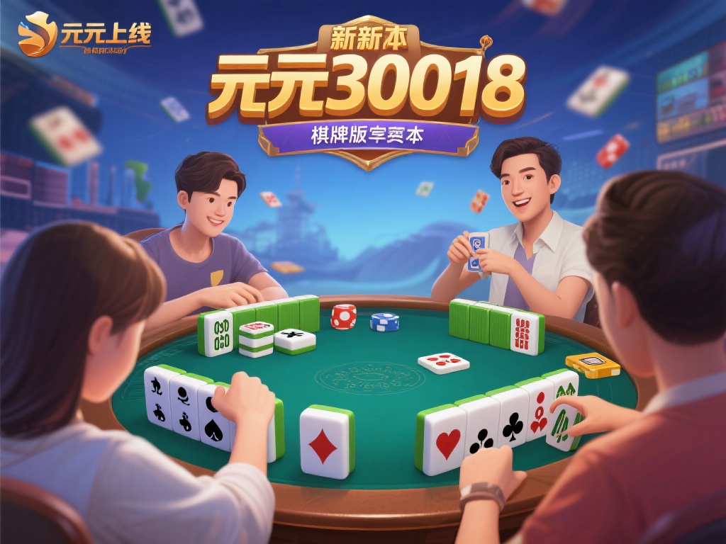 开元30018棋牌版本全新上线,畅享顶级游戏体验 (开元30018棋牌版本全新上线,畅享顶级游戏体验尽在指尖) 在这个快节奏的数字时代,寻找一款既能放松身心又充满
