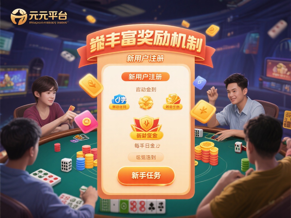 开元手机真钱棋牌娱乐平台火爆上线体验 (开元手机真钱棋牌娱乐平台火爆上线,畅享极致游戏体验!) 值得一提的是,开元平台还推出了丰富的奖励机制。新用