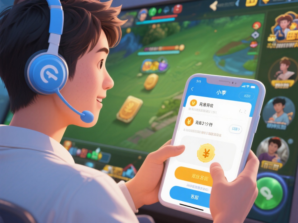 以一位玩家小李的经历为例，他在一次游戏中遇到了充值