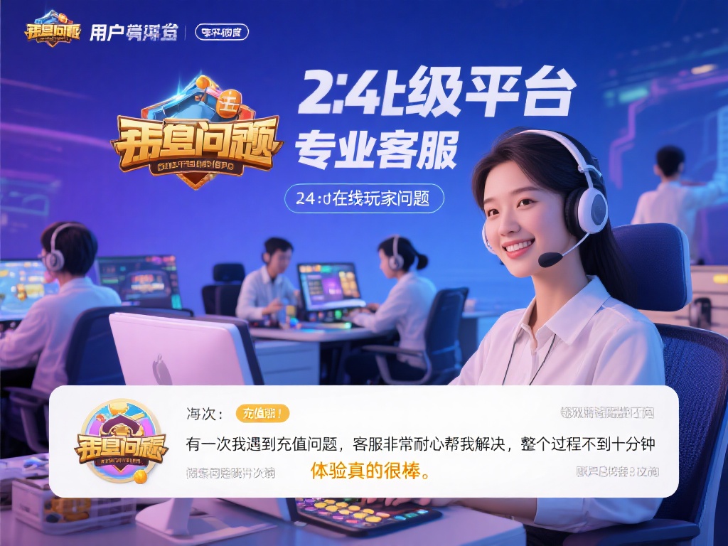 值得一提的是，平台还设有专业的客服团队，24小时在