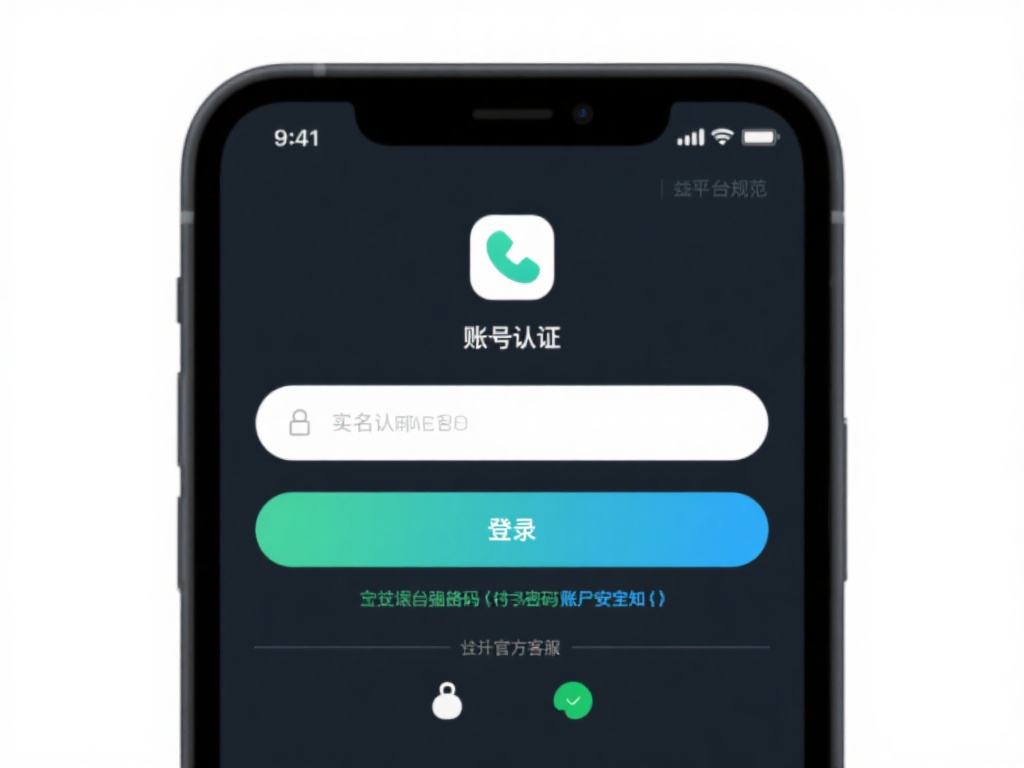 完成安装后，打开应用，你需要进行账号注册或登录。首