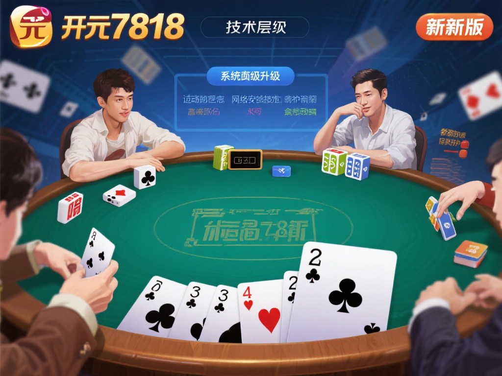 在技术层面，最新版本的开元7818棋牌对服务器进行