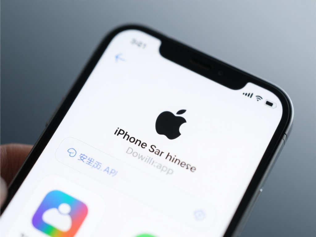 对于苹果用户来说，下载应用的第一步通常是从官方渠道