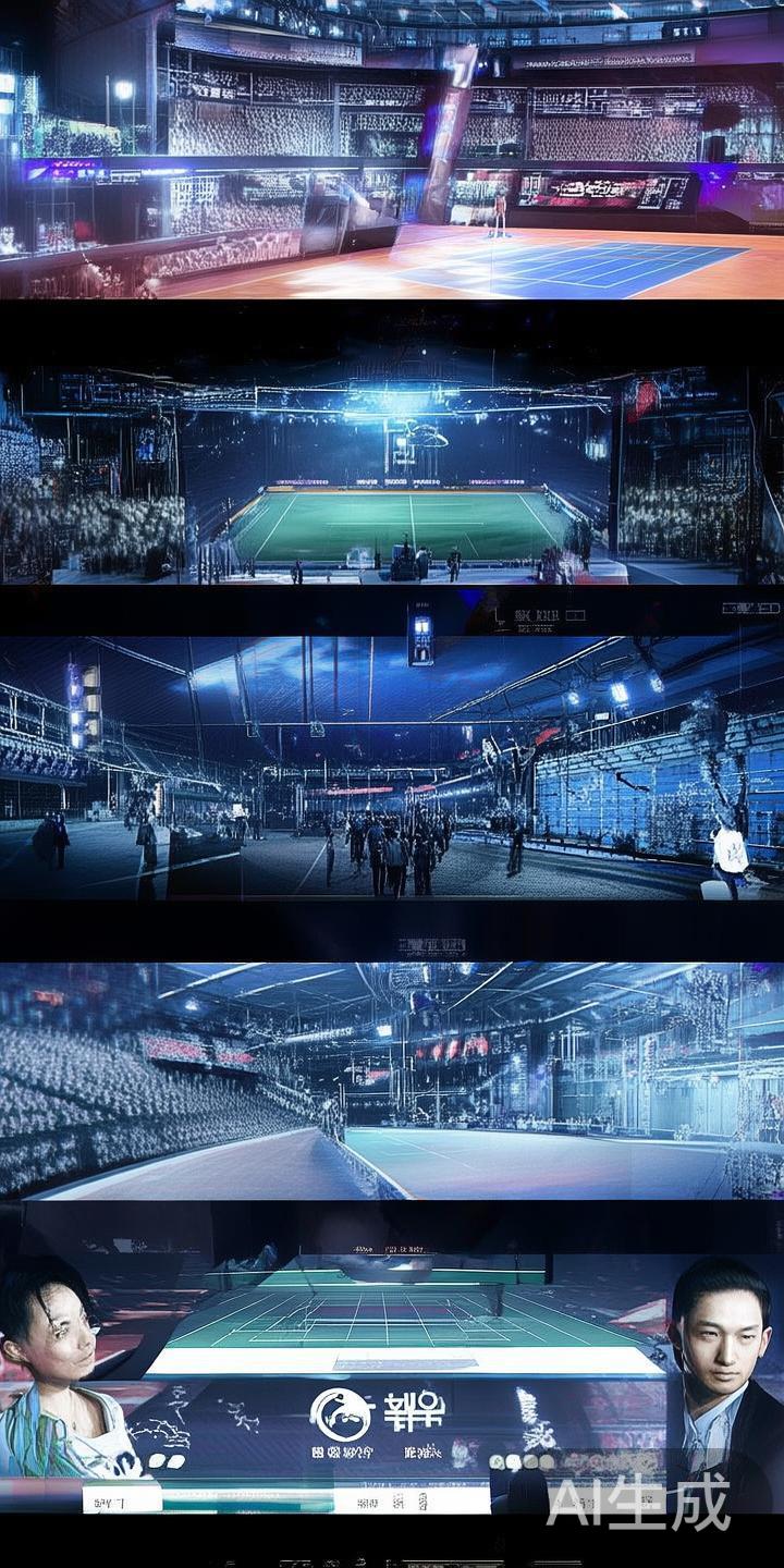 除了多角度摄像技术，龙门直播还实现了多层次内容呈现