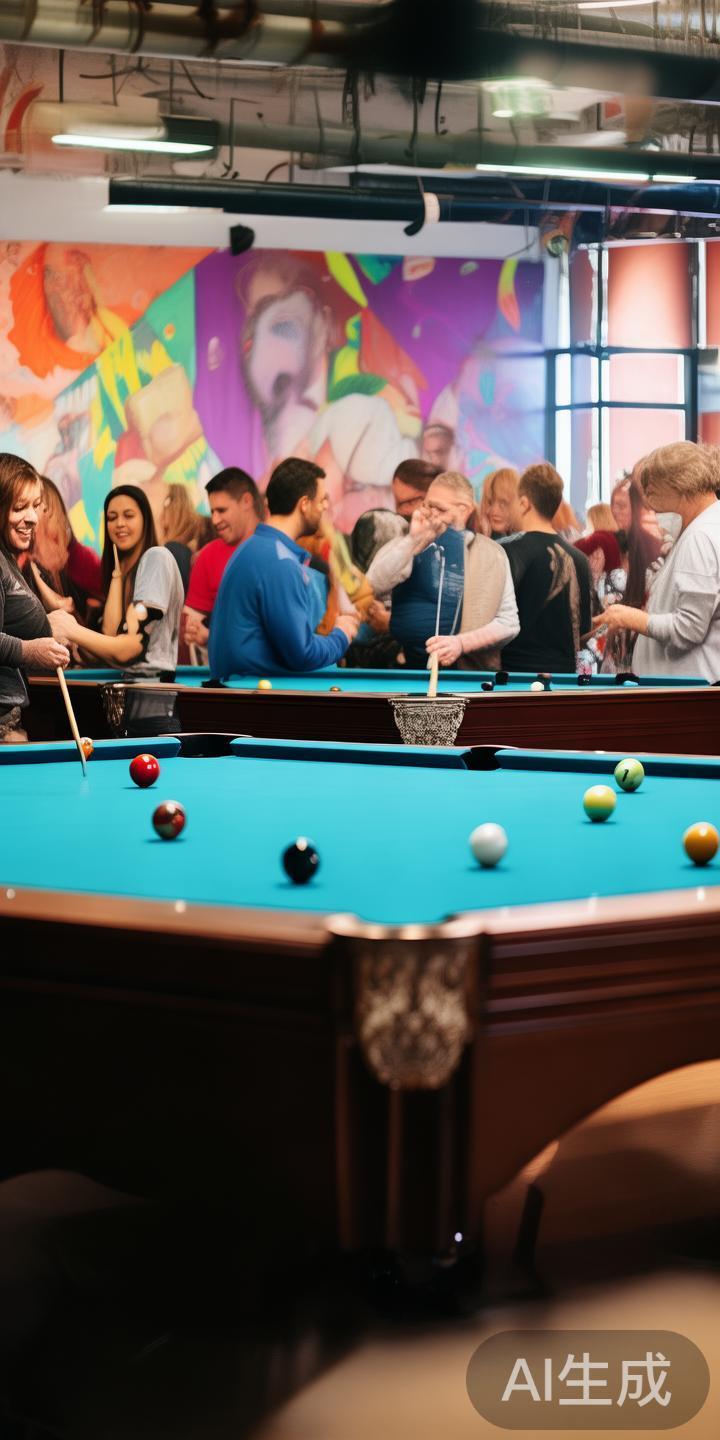 星空体育台球俱乐部:体验高品质娱乐与专业指导的完美融合 丰富多样的娱乐与赛事活动
为了满足不同会员的需求